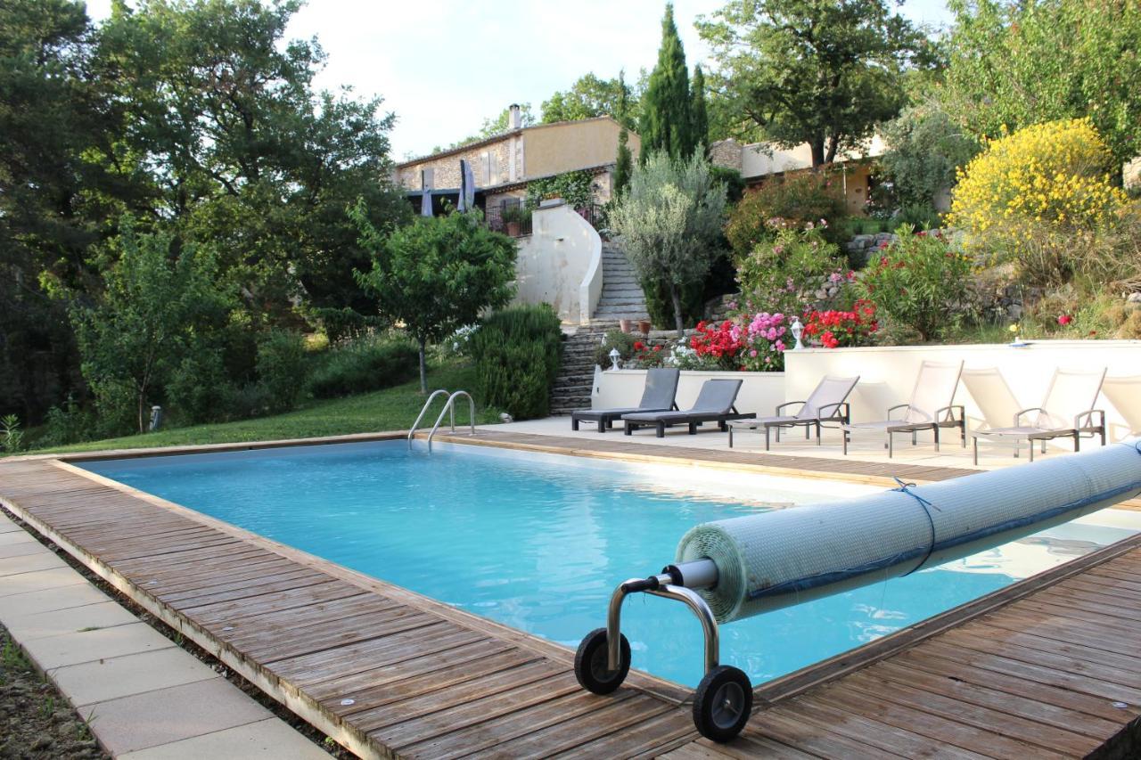 Mas Auroma Bed & Breakfast Murs  Bagian luar foto