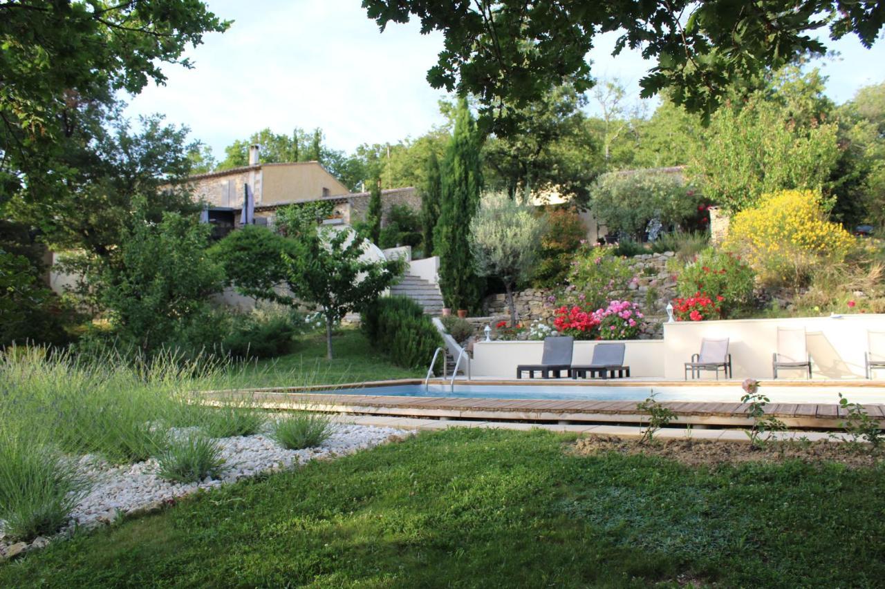 Mas Auroma Bed & Breakfast Murs  Bagian luar foto