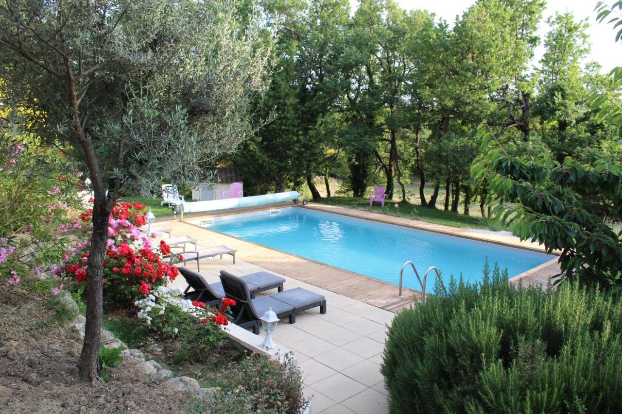 Mas Auroma Bed & Breakfast Murs  Bagian luar foto
