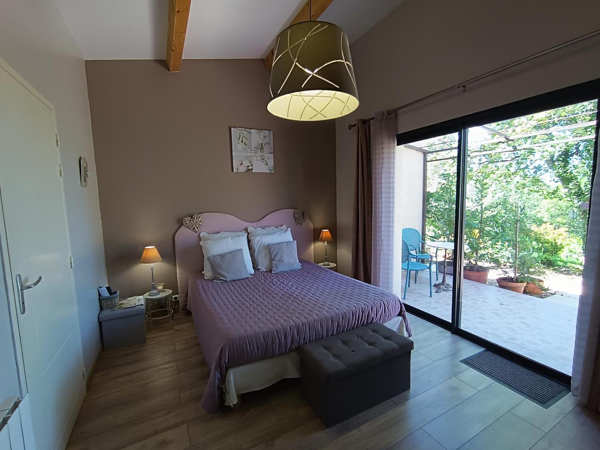 Mas Auroma Bed & Breakfast Murs  Bagian luar foto