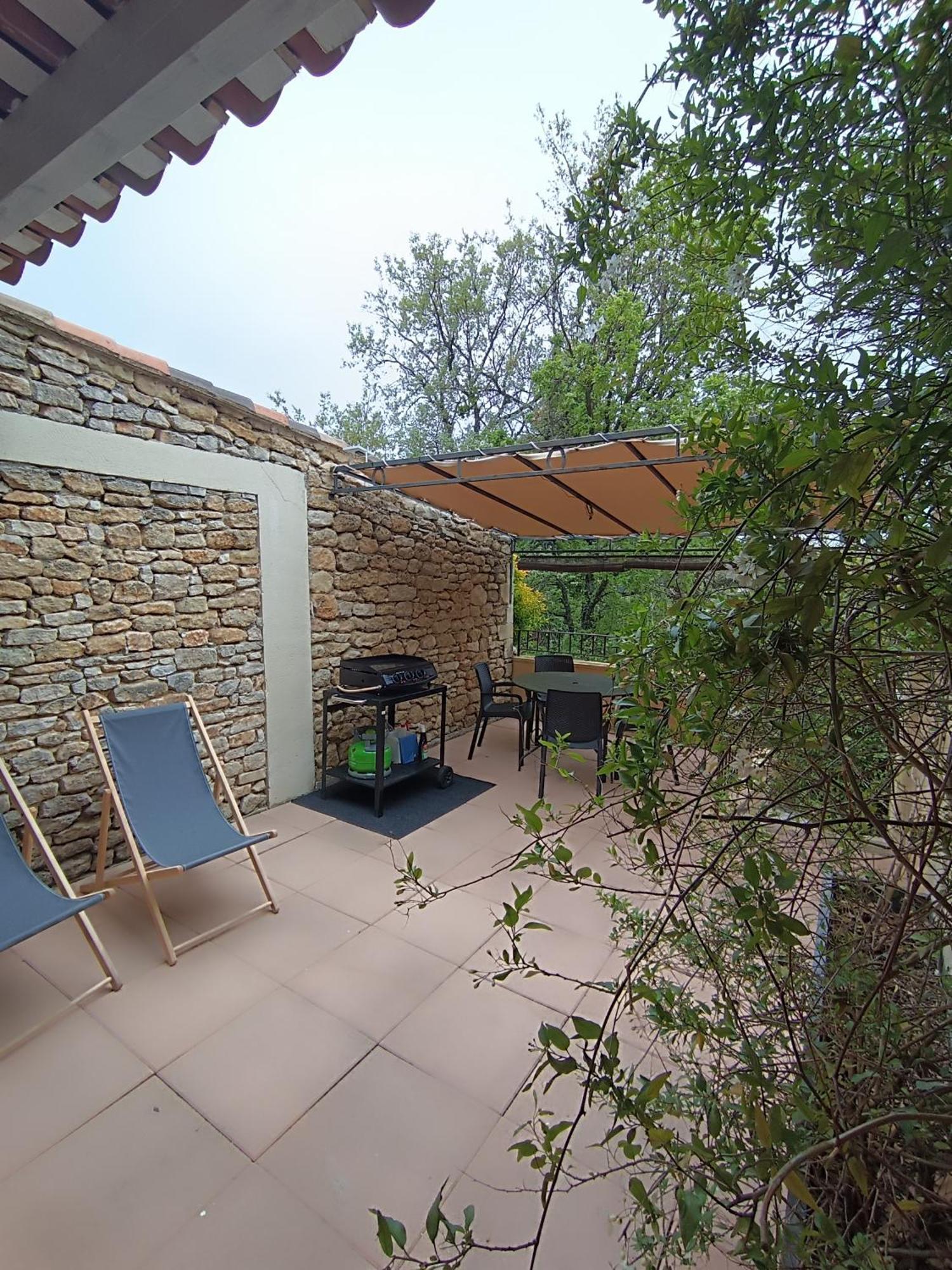 Mas Auroma Bed & Breakfast Murs  Bagian luar foto