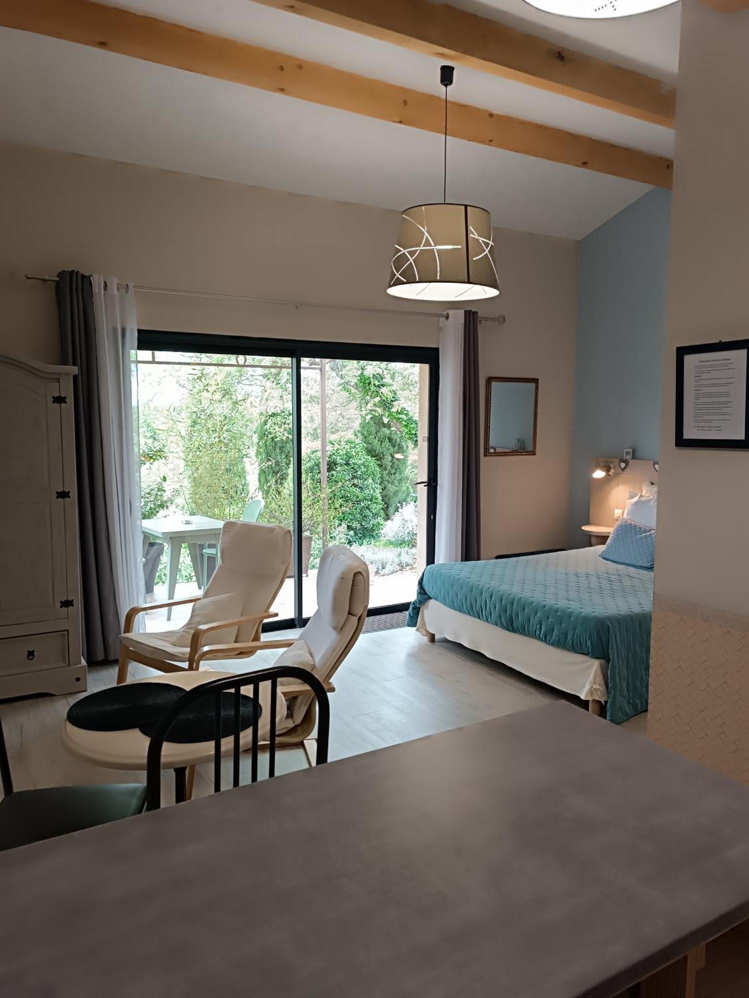 Mas Auroma Bed & Breakfast Murs  Bagian luar foto