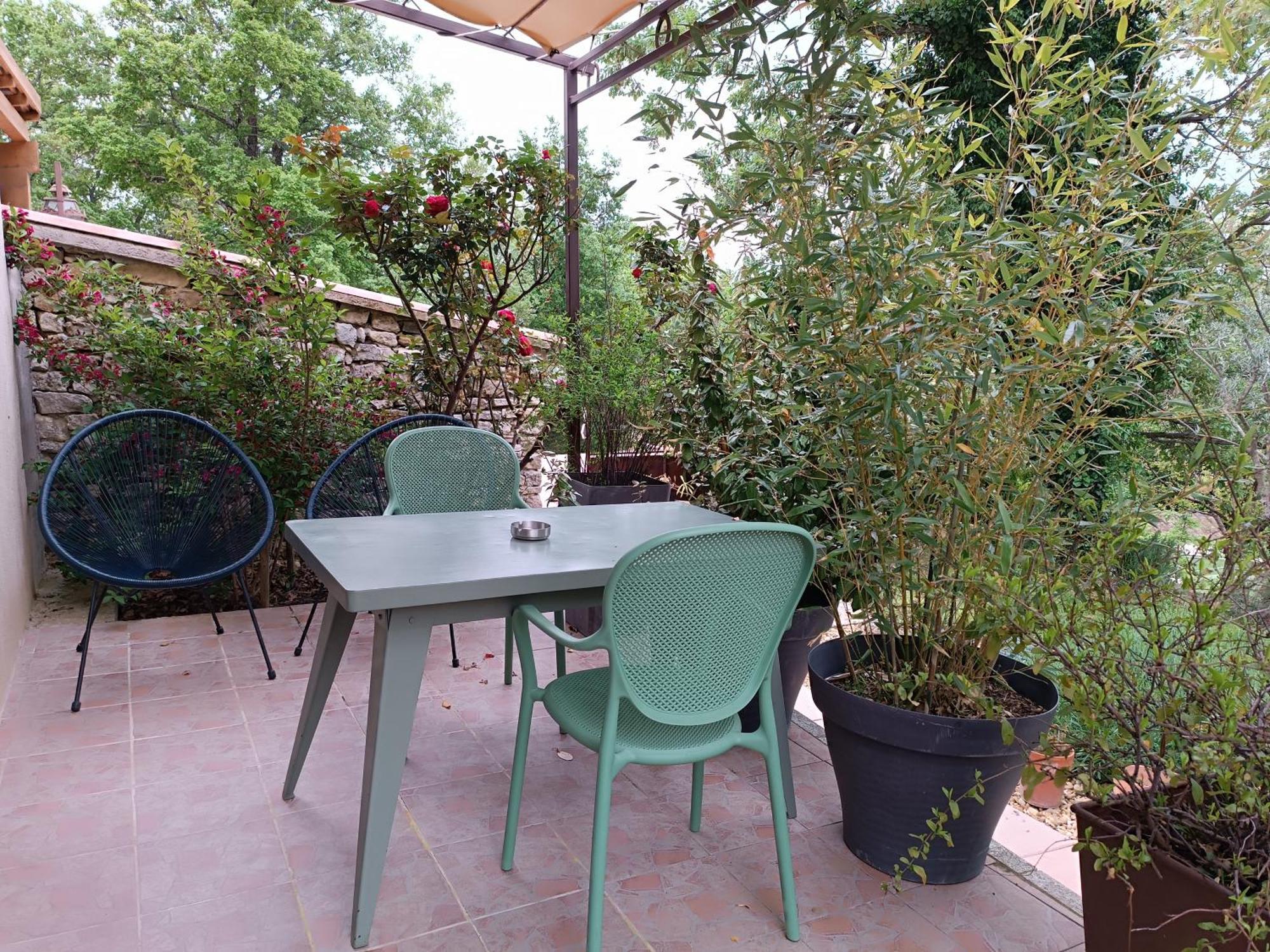 Mas Auroma Bed & Breakfast Murs  Bagian luar foto