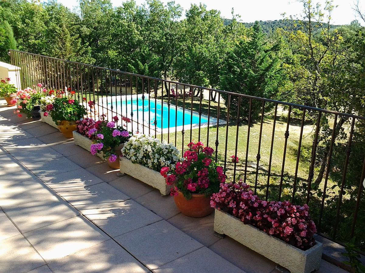 Mas Auroma Bed & Breakfast Murs  Bagian luar foto