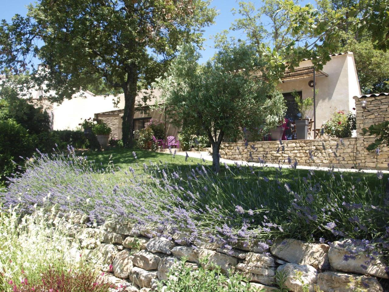 Mas Auroma Bed & Breakfast Murs  Bagian luar foto